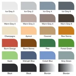 Winsor & Newton Promarker 24 Architecture -ARTdiscount 884955073902 W NPROMARKERARCHITECTURALX24 SWATCH 884955073902