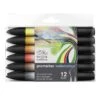 Winsor & Newton Promarker Watercolour Set Of 12 - Landscape Tones