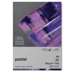 Winsor & Newton Pastel Pad Grey Colours - A4 - 160gsm