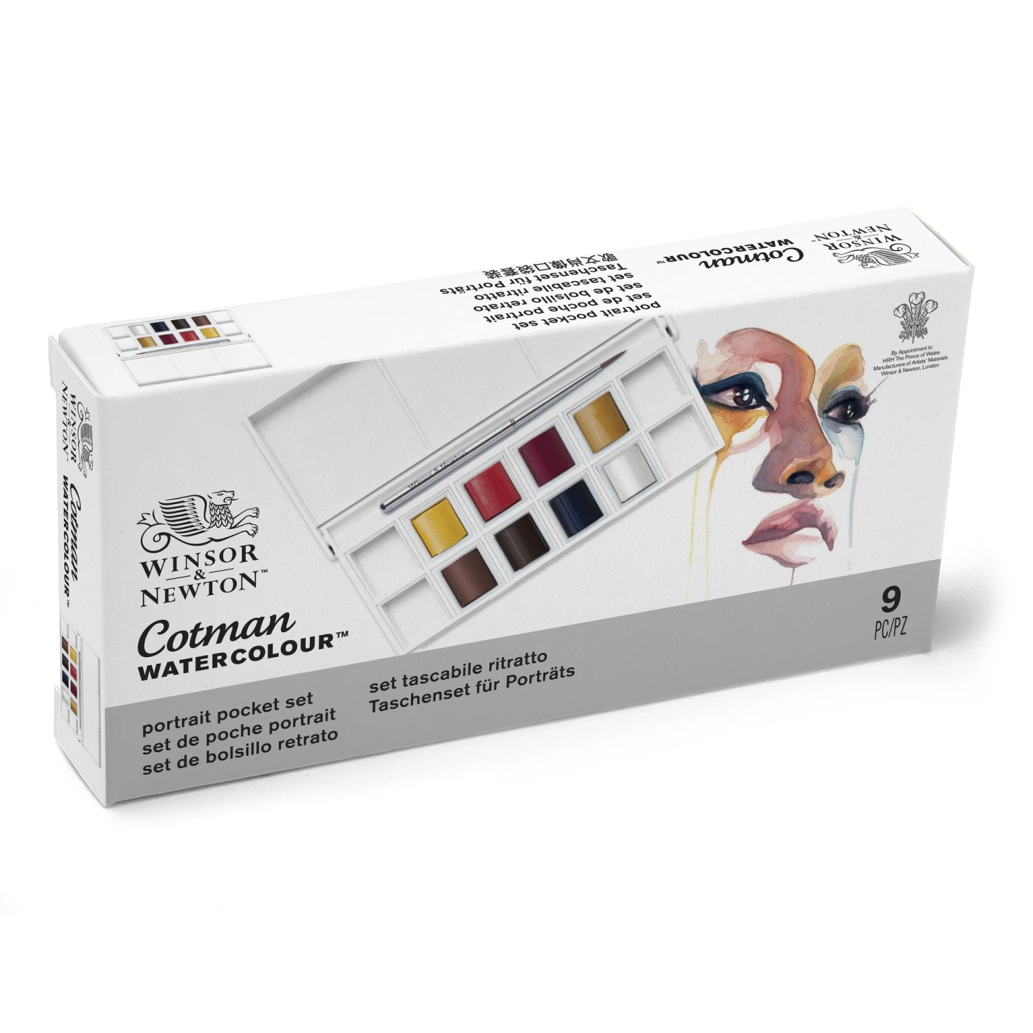 Winsor & Newton Cotman Watercolour PORTRAIT Pocket Set 3 Winsor & Newton Cotman Watercolour PORTRAIT Pocket Set - Image 3