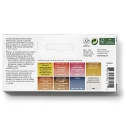 Winsor & Newton Cotman Watercolour PORTRAIT Pocket Set 13 Winsor & Newton Cotman Watercolour PORTRAIT Pocket Set -ARTdiscount 884955081112 W NCOTMANWATERCOLOUR8HPPORTRAITPOCKETSET BACK .TIF 239b1fc3 cc6c 41f1 a1ee 47d02437c2f2