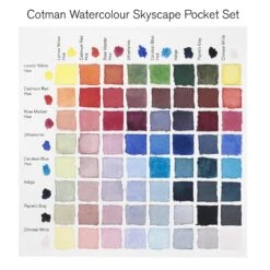 Winsor & Newton Cotman Watercolour PORTRAIT Pocket Set 18 Winsor & Newton Cotman Watercolour PORTRAIT Pocket Set -ARTdiscount 884955081112 W NCOTMANWATERCOLOUR8HPPORTRAITPOCKETSET TINTSGUIDE3 .TIF 1257b296 b182 4f33 af2b 1f9b414c704b