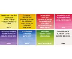 Winsor & Newton Cotman Watercolour FLORAL Pocket Set -ARTdiscount 884955081129 WNCOTMAN8PCFLORALPOCKETBOX SWATCH 884955081129