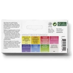 Winsor & Newton Cotman Watercolour FLORAL Pocket Set -ARTdiscount 884955081129 W NCOTMANWATERCOLOUR8HPFLORALPOCKETSET BACK .TIF 64bd6fee b21d 4e85 8994 4b696e928dc0