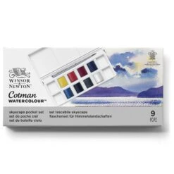 ARTdiscount 19 Winsor & Newton Cotman Watercolour SKYSCAPE Pocket Set