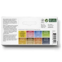 Winsor & Newton Cotman Watercolour LANDSCAPE Pocket Set 12 Winsor & Newton Cotman Watercolour LANDSCAPE Pocket Set -ARTdiscount 884955081143 W NCOTMANWATERCOLOUR8HPLANDSCAPEPOCKETSET BACK .TIF 192fdd64 d80d 4137 bb9f 05893792c0be