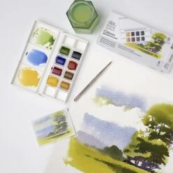Winsor & Newton Cotman Watercolour LANDSCAPE Pocket Set 10 Winsor & Newton Cotman Watercolour LANDSCAPE Pocket Set -ARTdiscount 884955081143 W NCOTMANWATERCOLOUR8HPLANDSCAPEPOCKETSET LIFESTYLE .TIF 4478d2cc da6d 48f4 8b3e 3b2d26652399