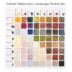 Winsor & Newton Cotman Watercolour LANDSCAPE Pocket Set 13 Winsor & Newton Cotman Watercolour LANDSCAPE Pocket Set -ARTdiscount 884955081143 W NCOTMANWATERCOLOUR8HPLANDSCAPEPOCKETSET TINTSGUIDE3 .TIF e9bbd6fc 9793 4b41 9120 eec461152365