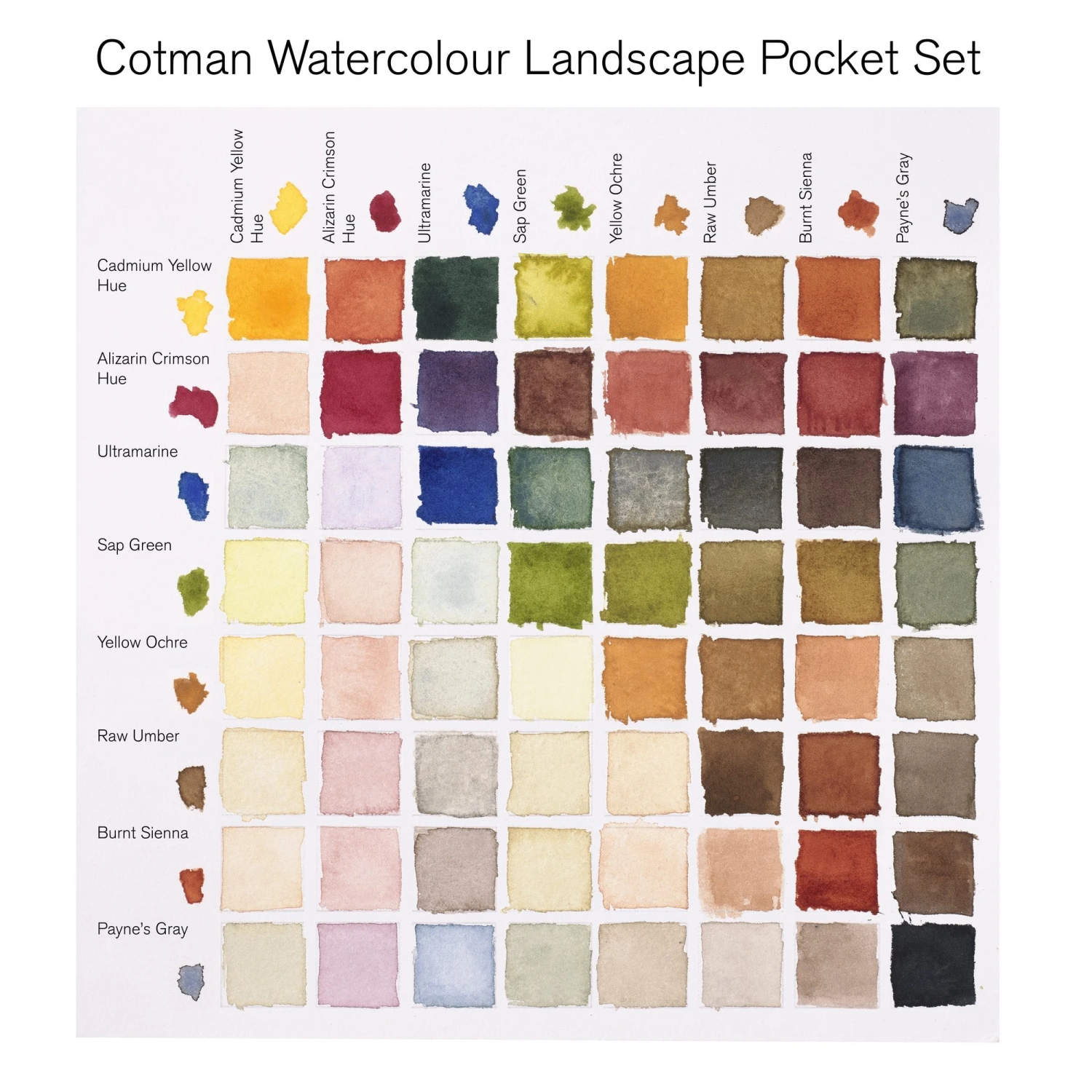 Winsor & Newton Cotman Watercolour LANDSCAPE Pocket Set 7 Winsor & Newton Cotman Watercolour LANDSCAPE Pocket Set - Image 7