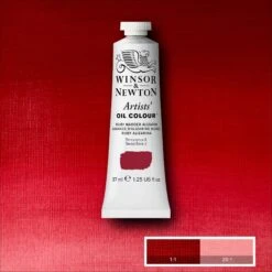 Winsor & Newton Artists' Oil Colour 37ml Series 3 7 Winsor & Newton Artists' Oil Colour 37ml Series 3 -ARTdiscount 884955082775 W N ARTISTS OIL COLOUR TUBE COMPOSITE 37ML RUBY MADDER ALIZARIN 884955082775 jpg