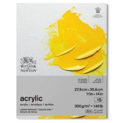 Winsor & Newton Acrylic Pads - 300gsm -ARTdiscount 91121
