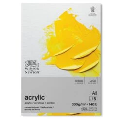 Winsor & Newton Acrylic Pads - 300gsm -ARTdiscount 91124