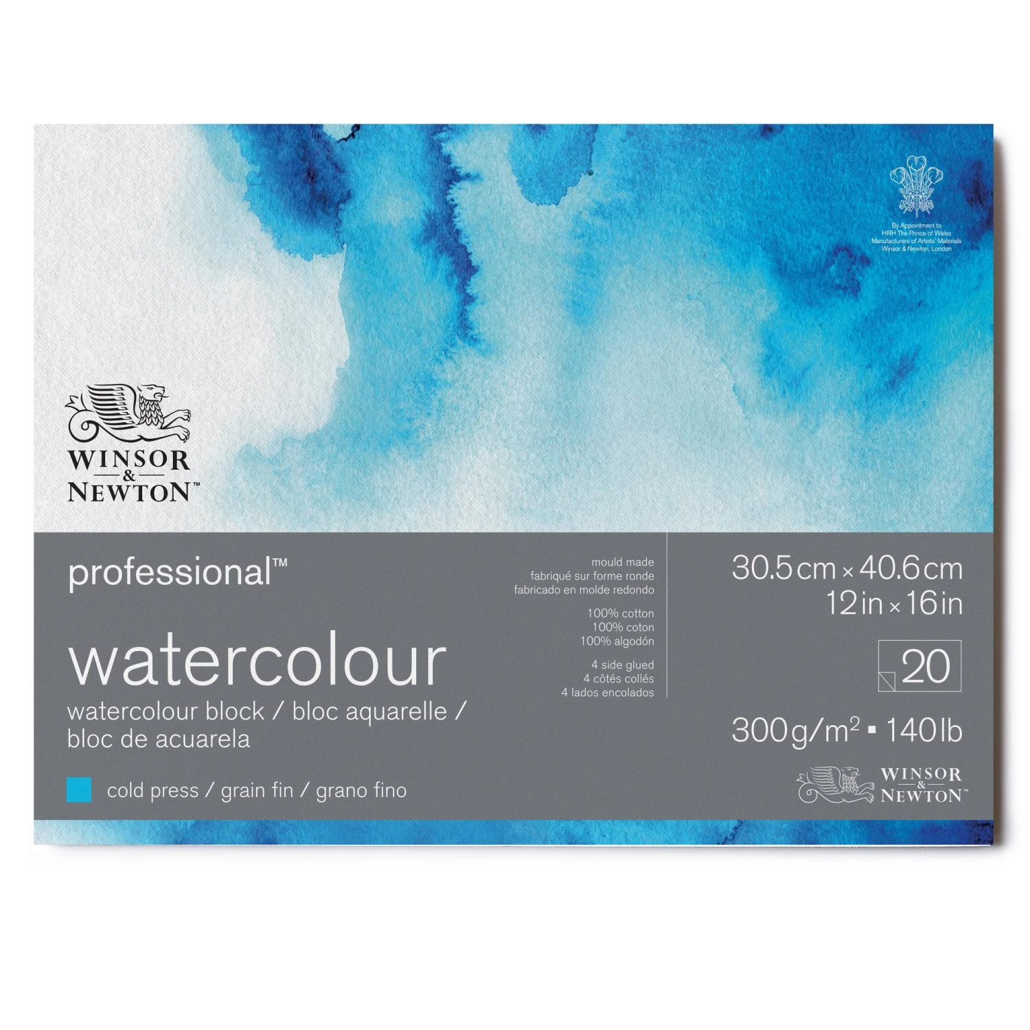 Winsor & Newton Professional Water Colour Blocks 6 Winsor & Newton Professional Water Colour Blocks - Image 6