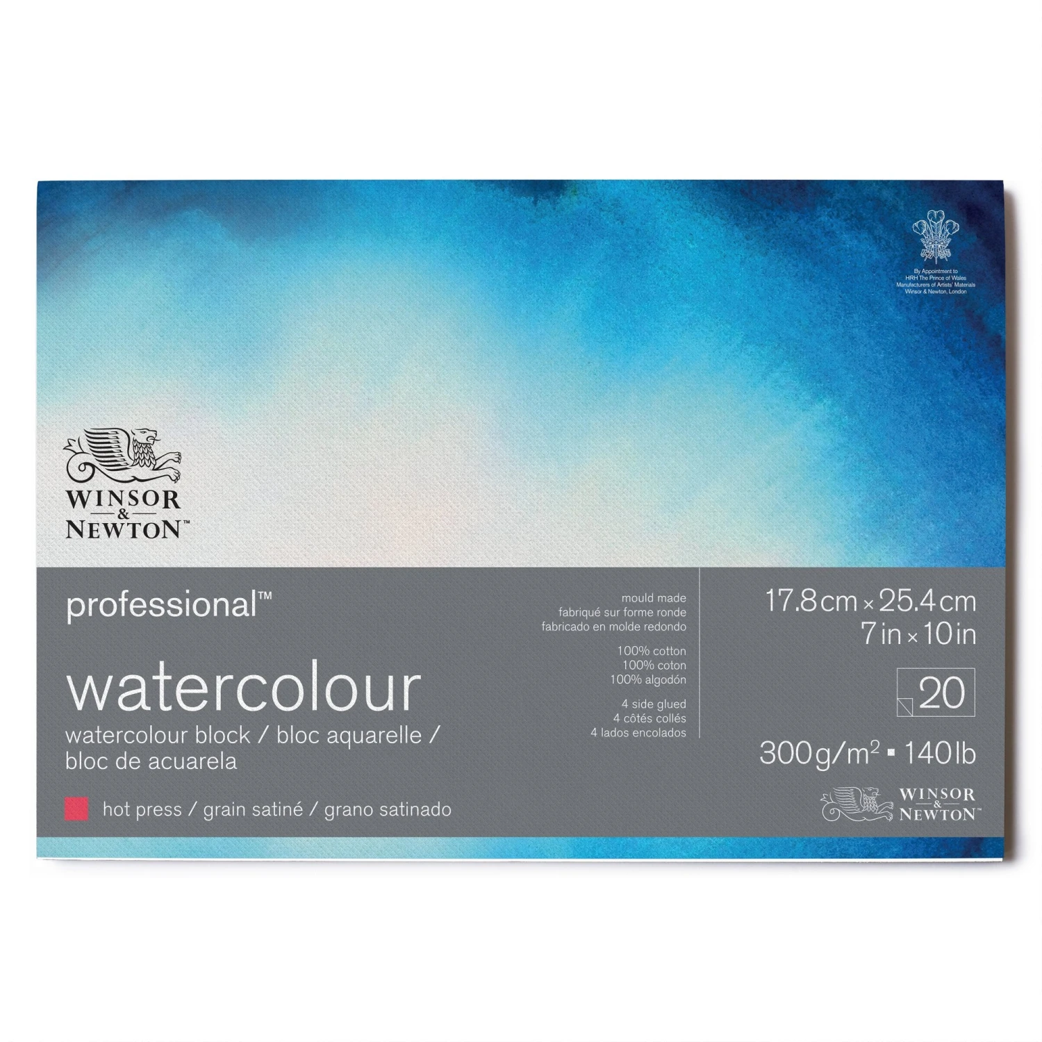 Winsor & Newton Professional Water Colour Blocks 1 Winsor & Newton Professional Water Colour Blocks