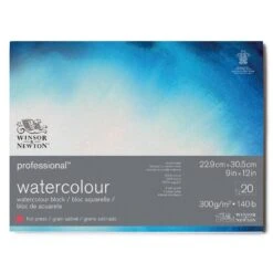 Winsor & Newton Professional Water Colour Blocks 8 Winsor & Newton Professional Water Colour Blocks -ARTdiscount 91177