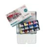 Rosa Gallery Watercolour - 12 X Whole Pan Tin Set - Urban Sketching