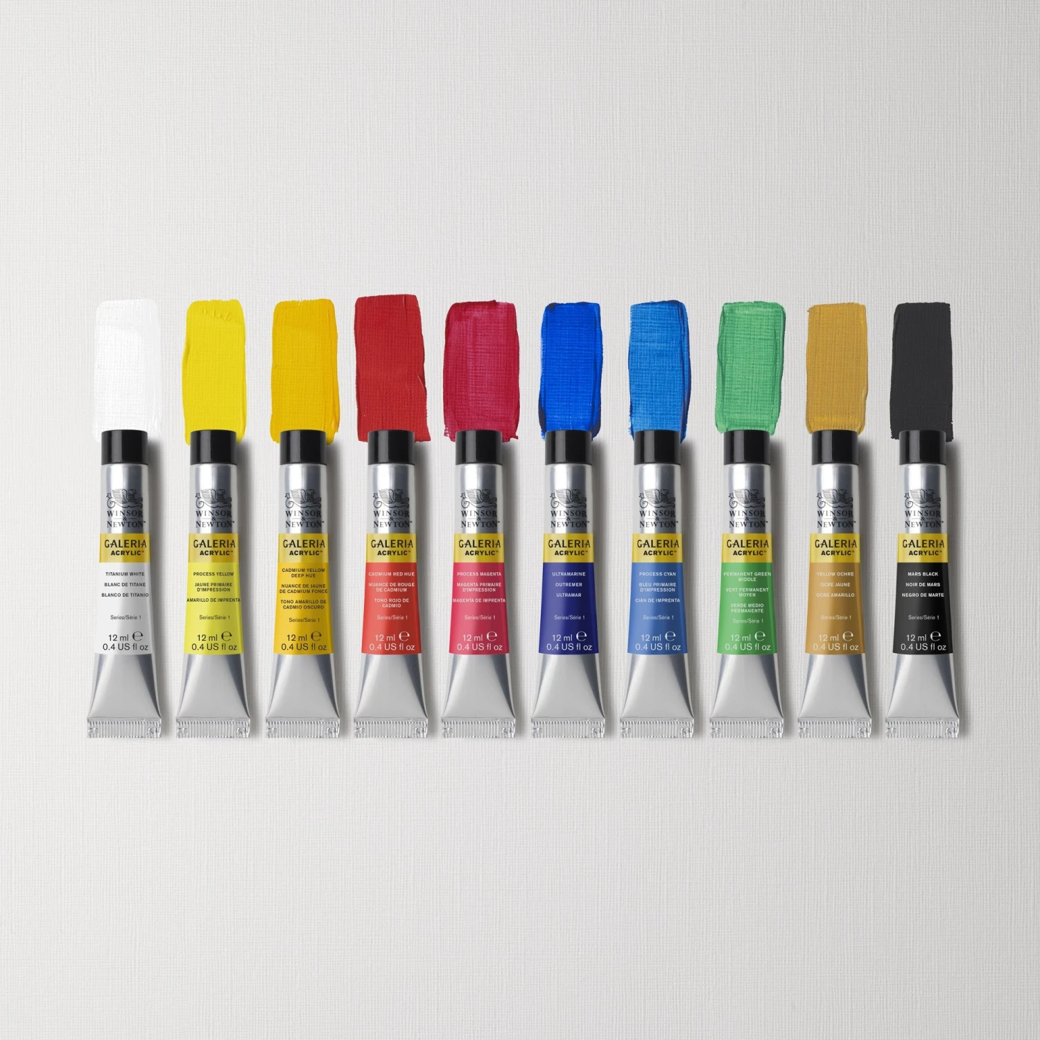 Winsor & Newton Galeria Acrylic Set 10x12ml 4 Winsor & Newton Galeria Acrylic Set 10x12ml - Image 4