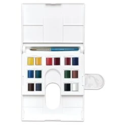 Winsor & Newton Cotman Watercolours Compact Field Set -ARTdiscount 94491