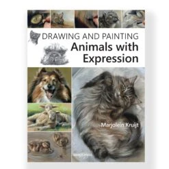 Drawing And Painting Animals With Expression - M. Kruijt