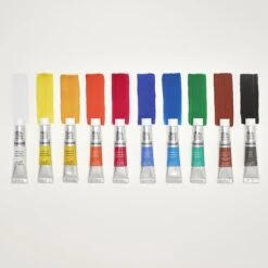 Winsor & Newton Gouache Set 10x12ml 7 Winsor & Newton Gouache Set 10x12ml -ARTdiscount 98117