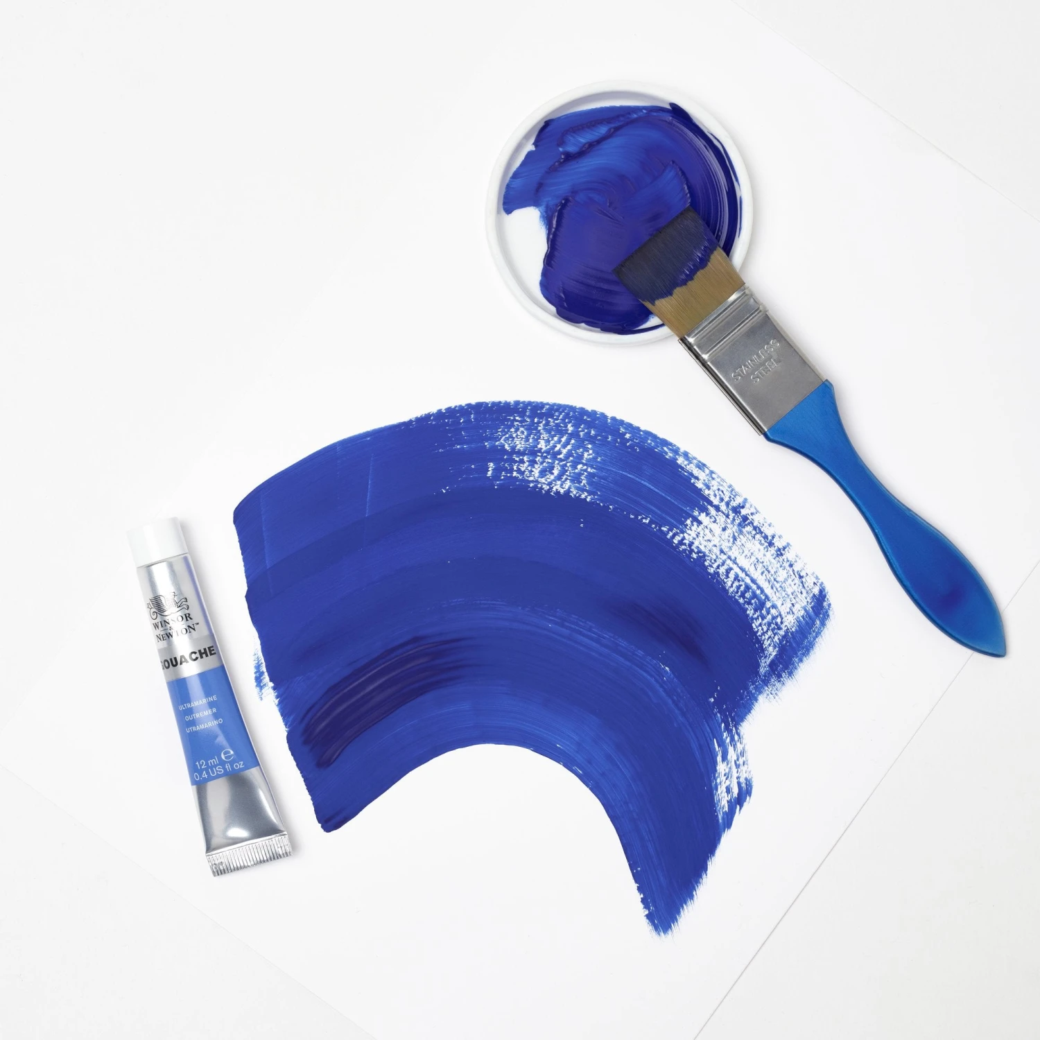 Winsor & Newton Gouache Set 10x12ml 4 Winsor & Newton Gouache Set 10x12ml - Image 4