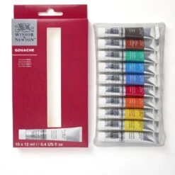 Winsor & Newton Gouache Set 10x12ml
