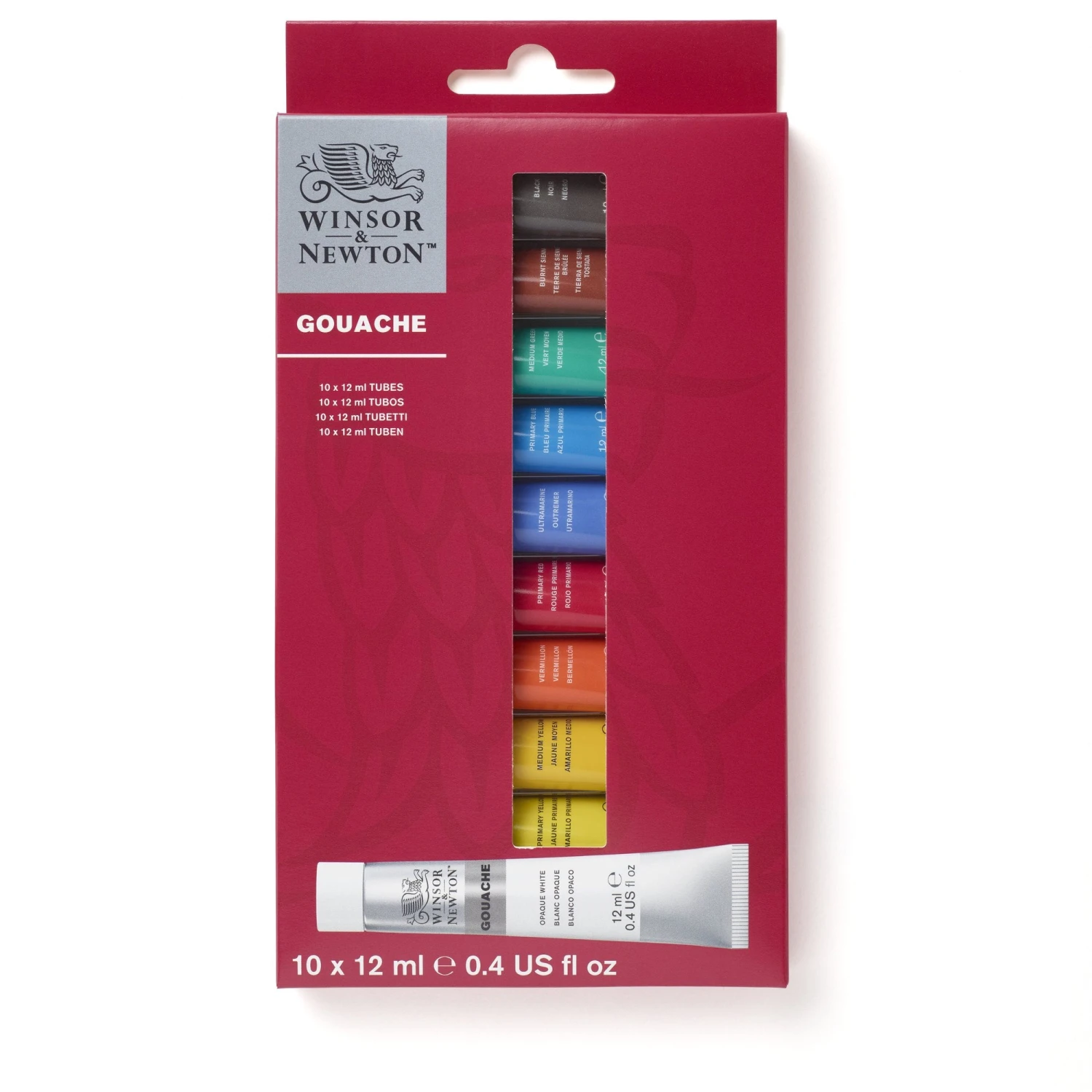Winsor & Newton Gouache Set 10x12ml 2 Winsor & Newton Gouache Set 10x12ml - Image 2