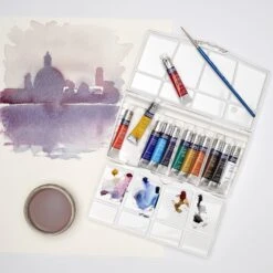 Winsor & Newton Cotman Painting PLUS 12 Tube Set 5 Winsor & Newton Cotman Painting PLUS 12 Tube Set -ARTdiscount 98895