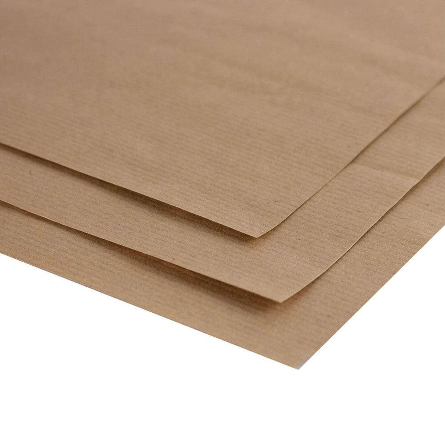 A3 Brown Kraft Paper Ribbed - Pack Of 10 Sheets 1 A3 Brown Kraft Paper Ribbed - Pack Of 10 Sheets