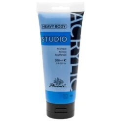 STUDIO Heavy Body Acrylic Paints - 200ml Tubes
