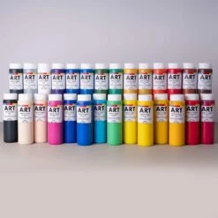 ARTdiscount Acrylic Paint 500ml - Single Bottles 8 ARTdiscount Acrylic Paint 500ml - Single Bottles -ARTdiscount AD 500ml Paints