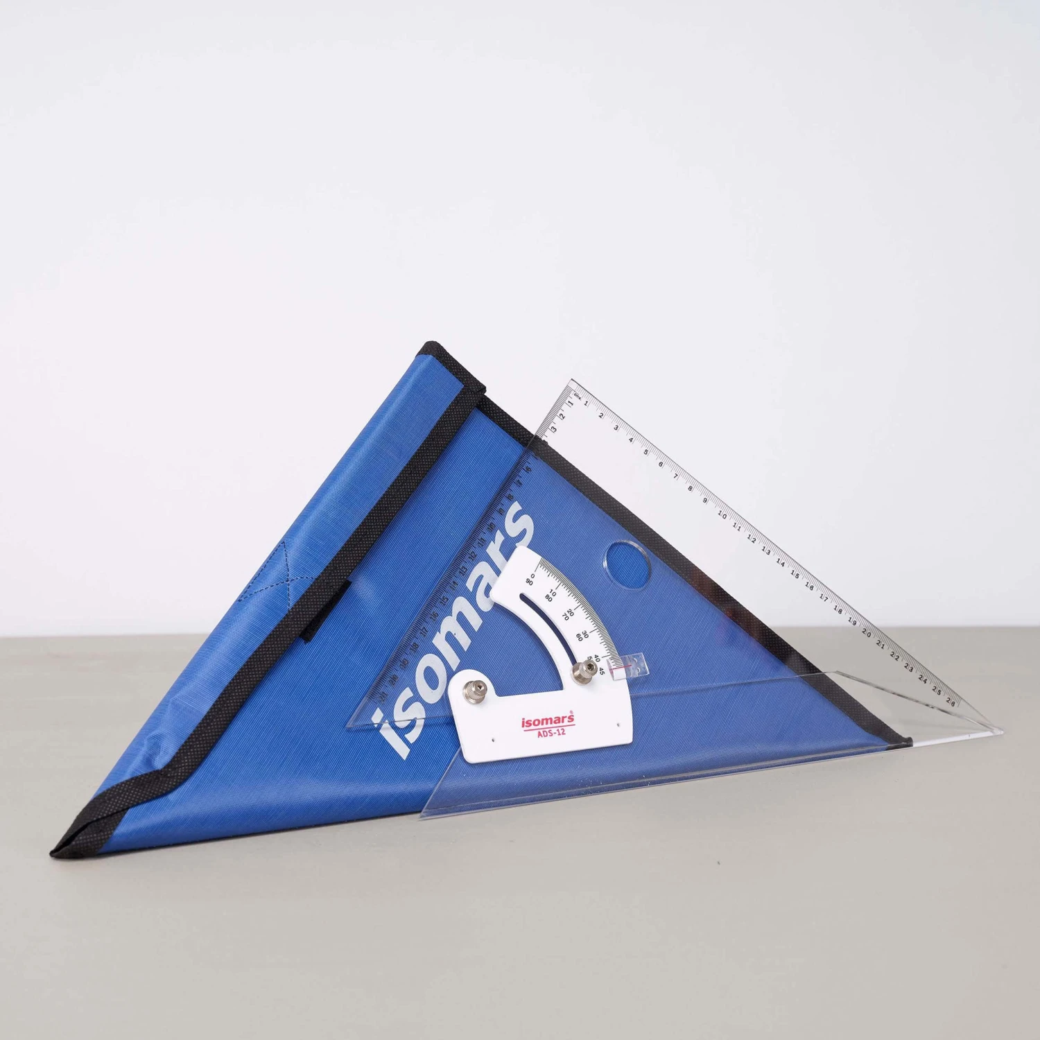 Isomars Adjustable Set Square - 30cm/12" 3 Isomars Adjustable Set Square - 30cm/12" - Image 3
