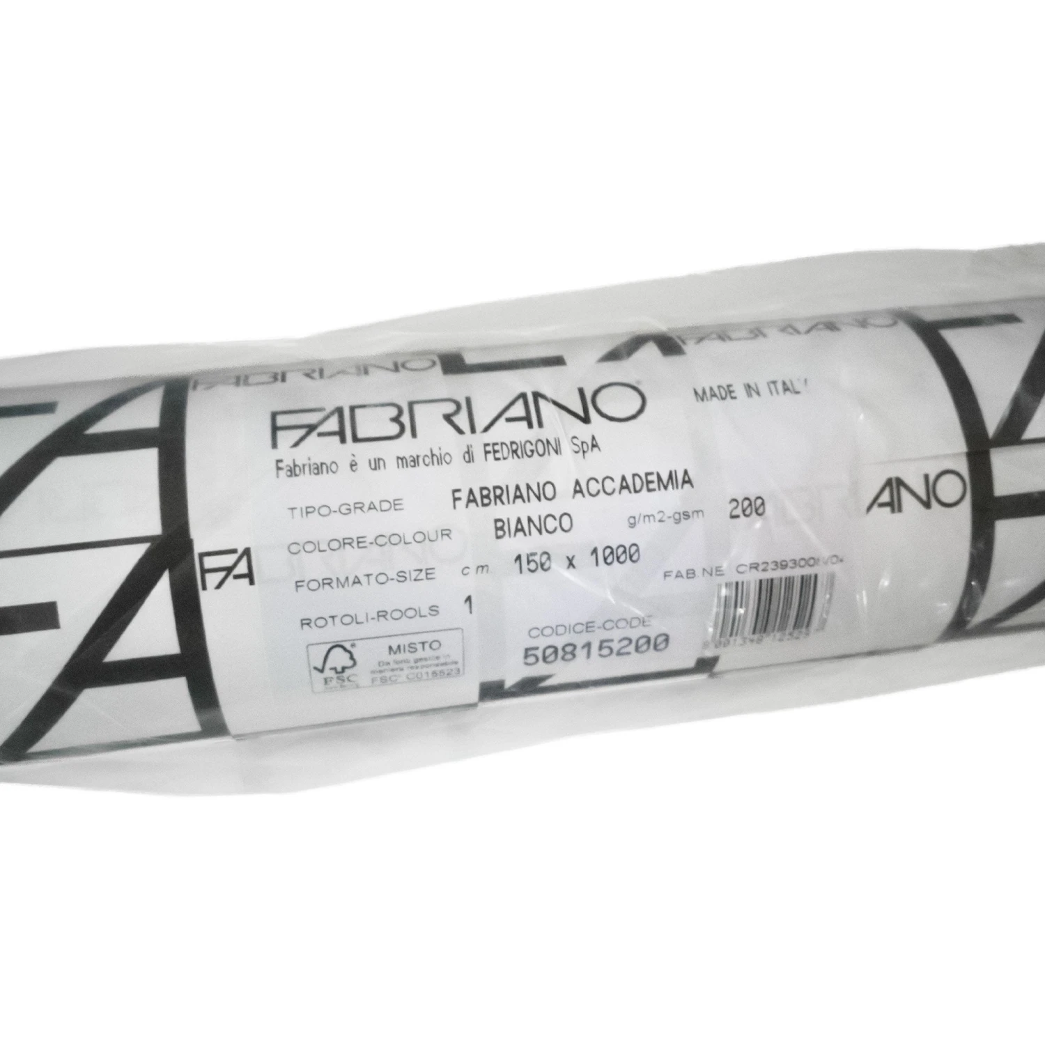 Fabriano Accademia Cartridge Paper Rolls 150cm X 10m 3 Fabriano Accademia Cartridge Paper Rolls 150cm X 10m - Image 3