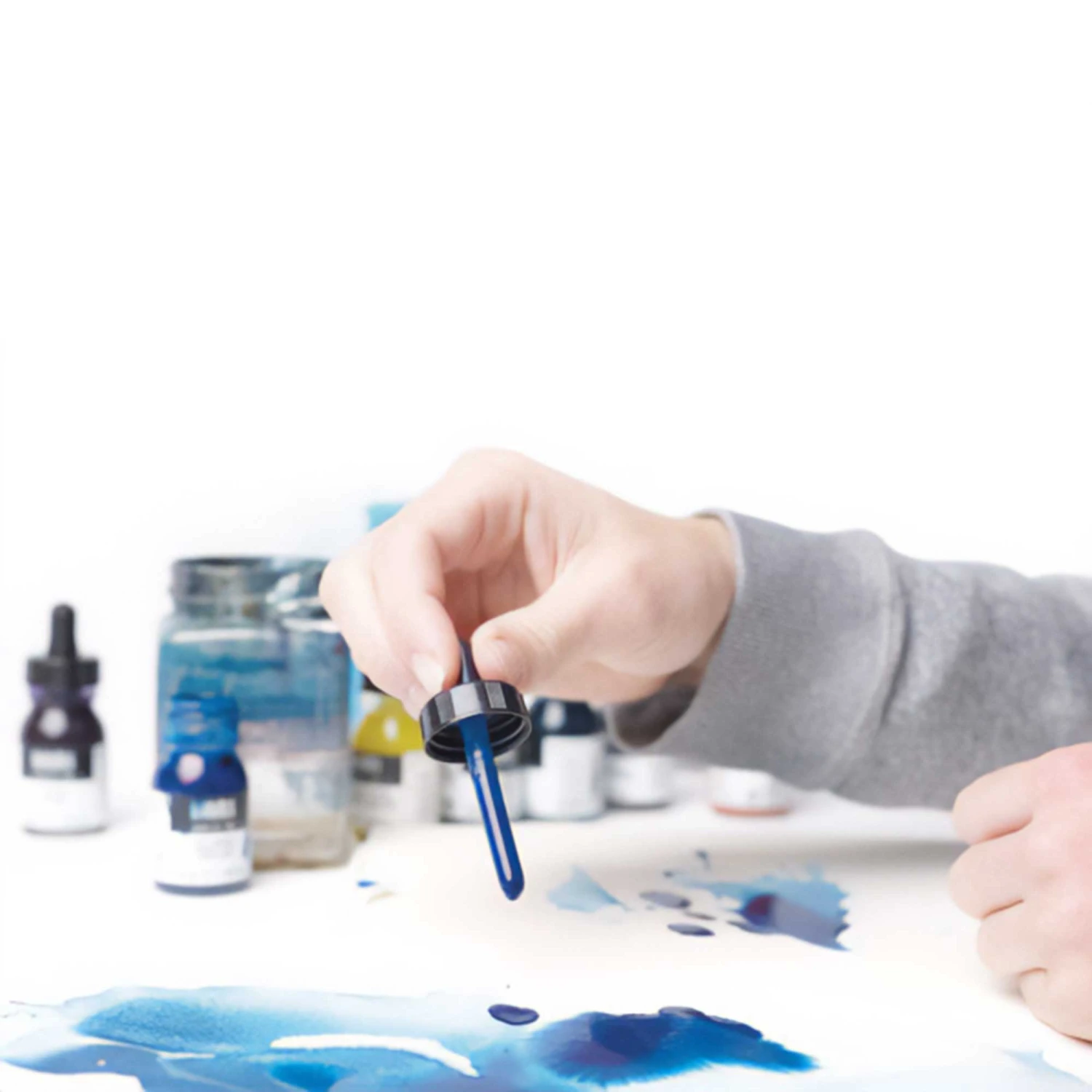 Liquitex Acrylic Inks 30ml Dropper Bottles 3 Liquitex Acrylic Inks 30ml Dropper Bottles - Image 3