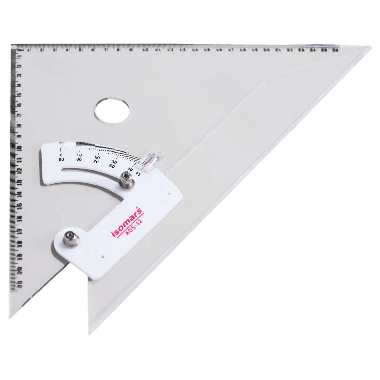 Isomars Adjustable Set Square - 30cm/12" 1 Isomars Adjustable Set Square - 30cm/12"