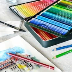 Faber-Castell Albrecht Durer Watercolour Pencil Sets -ARTdiscount Albrecht 120ct tin