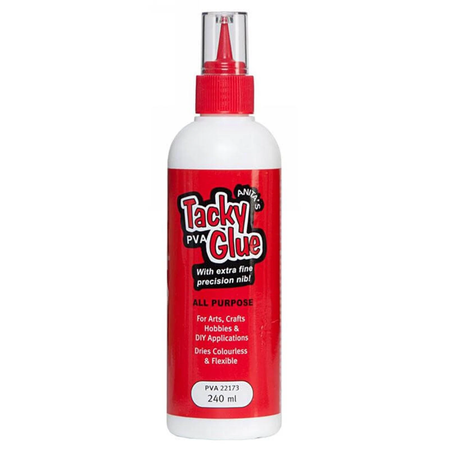 UHU® Anita's Tacky PVA Glue (240ml) 1 UHU® Anita's Tacky PVA Glue (240ml)