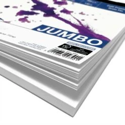 Daler-Rowney Aquafine JUMBO Watercolour Pads - 300gsm (140lb) - COLD PRESSED -ARTdiscount Aquafine Jumbo 2