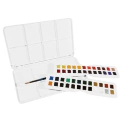Daler-Rowney Aquafine Watercolour Studio Set -ARTdiscount Aquafine Studio Set2