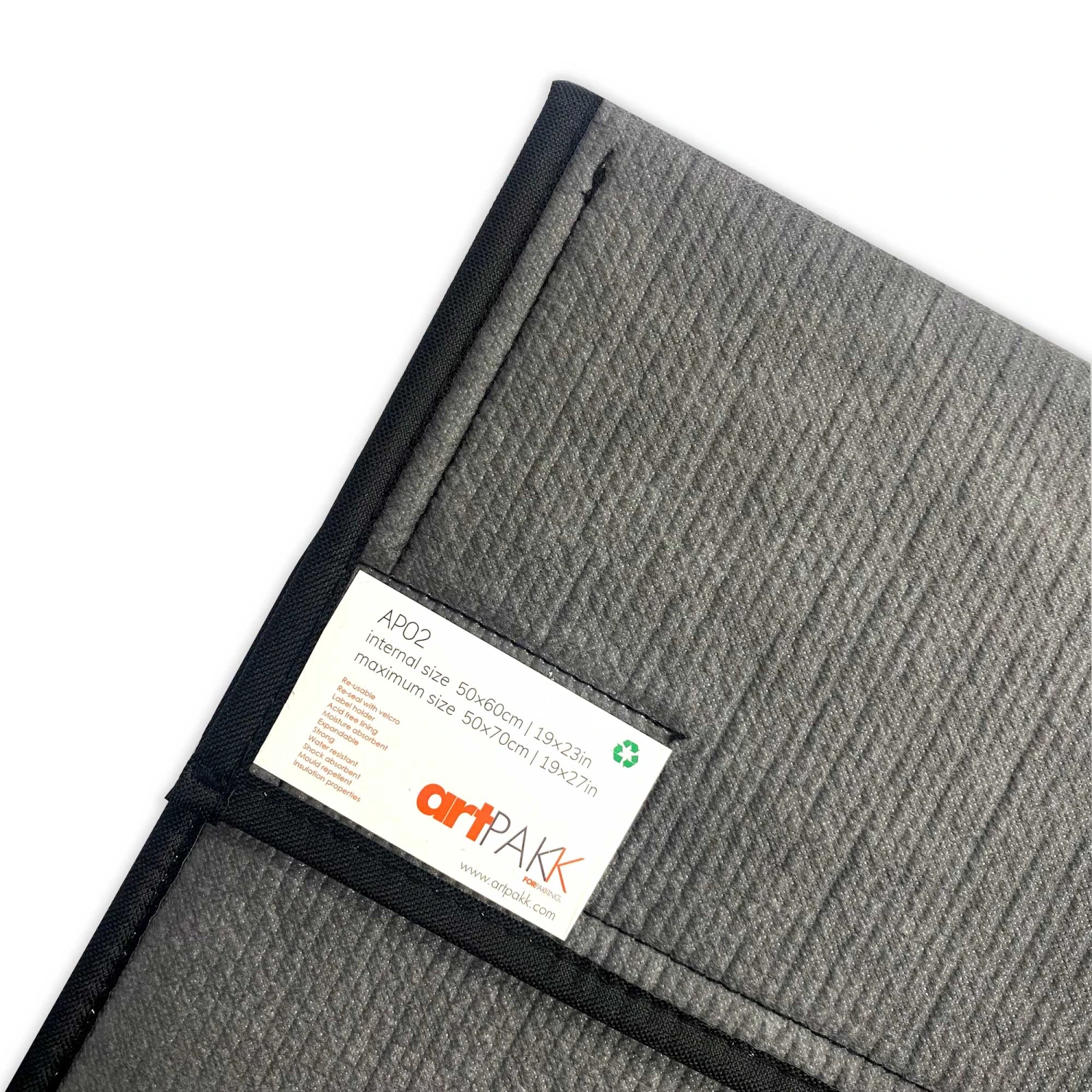 ARTPAKK - Protective Artbag For Art Works And Frames 3 ARTPAKK - Protective Artbag For Art Works And Frames - Image 3