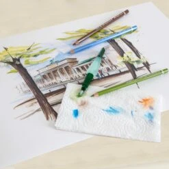 Faber-Castell Art & Graphic Water Brush 7 Faber-Castell Art & Graphic Water Brush -ARTdiscount Art Graphic Water Brush