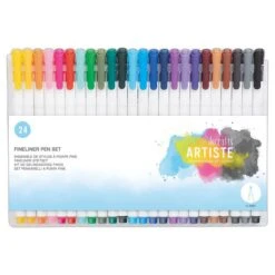 Docrafts Artiste Coloured Fineliner Pen Sets 7 Docrafts Artiste Coloured Fineliner Pen Sets -ARTdiscount Artiste Fineliner Set 2
