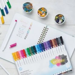 Docrafts Artiste Coloured Fineliner Pen Sets 9 Docrafts Artiste Coloured Fineliner Pen Sets -ARTdiscount Artiste Fineliner Set 5