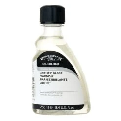 Winsor & Newton Professional Artists' Varnish 15 Winsor & Newton Professional Artists' Varnish -ARTdiscount Artists Gloss Varnish 250ml