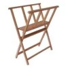 Artists Print Storage Rack/Wooden Artwork Display Stand