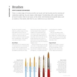 Artist's Painting Techniques -ARTdiscount Artists painting techniques content Brushes