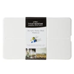 Atelier Interactive Acrylic Keep-Wet Palette