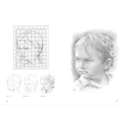 Drawing Using Grids: Portraits Of Babies & Children - G. Civardi 6 Drawing Using Grids: Portraits Of Babies & Children - G. Civardi -ARTdiscount Babies With Grids 2