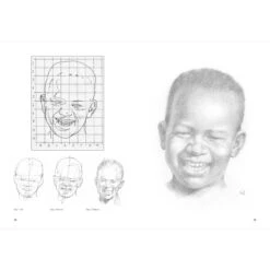 Drawing Using Grids: Portraits Of Babies & Children - G. Civardi 7 Drawing Using Grids: Portraits Of Babies & Children - G. Civardi -ARTdiscount Babies With Grids 3
