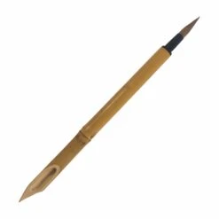 Loxley Bamboo Dip Pen With Brush - Large